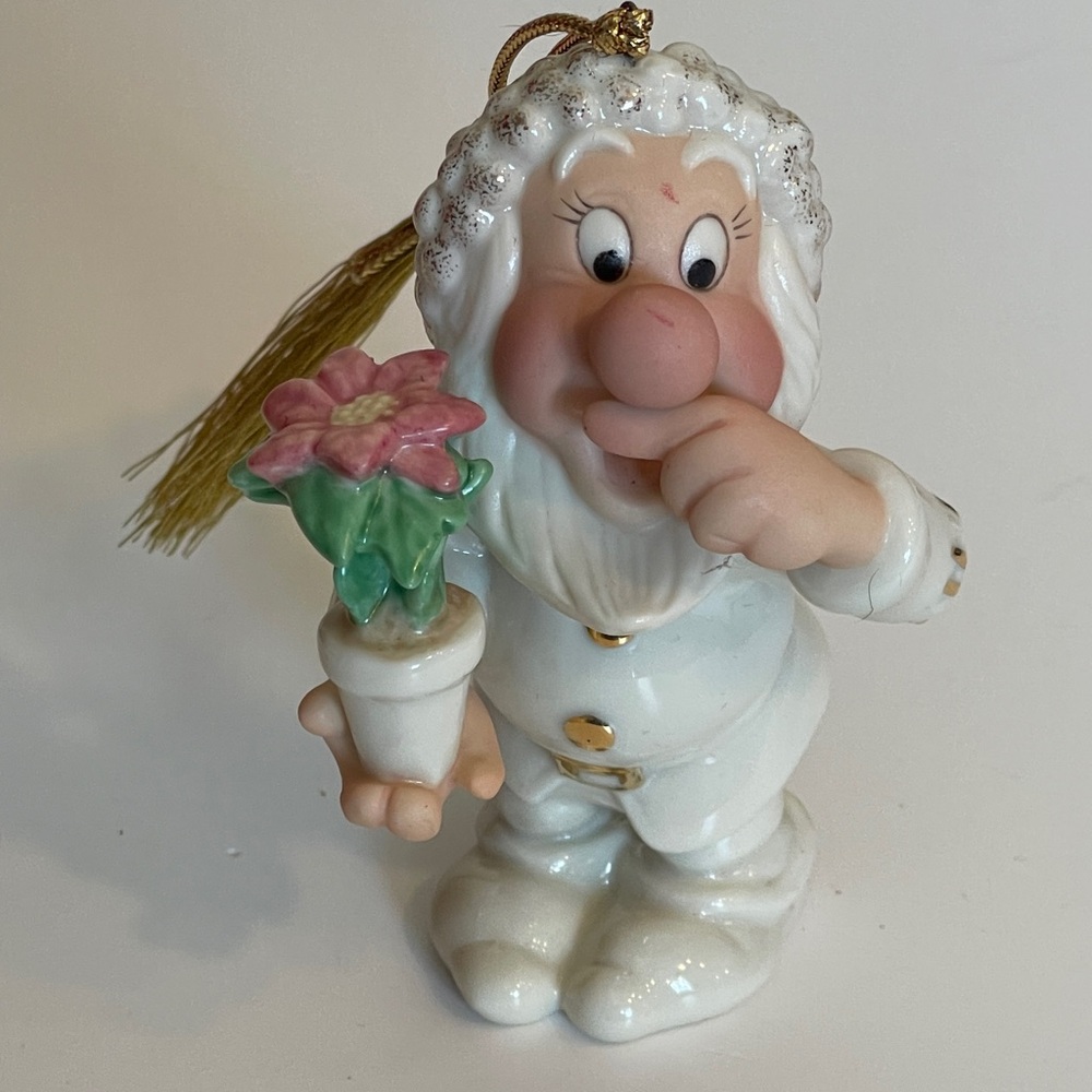 Lenox Disney Showcase Ornament 
A Sneezy Sort of Christmas